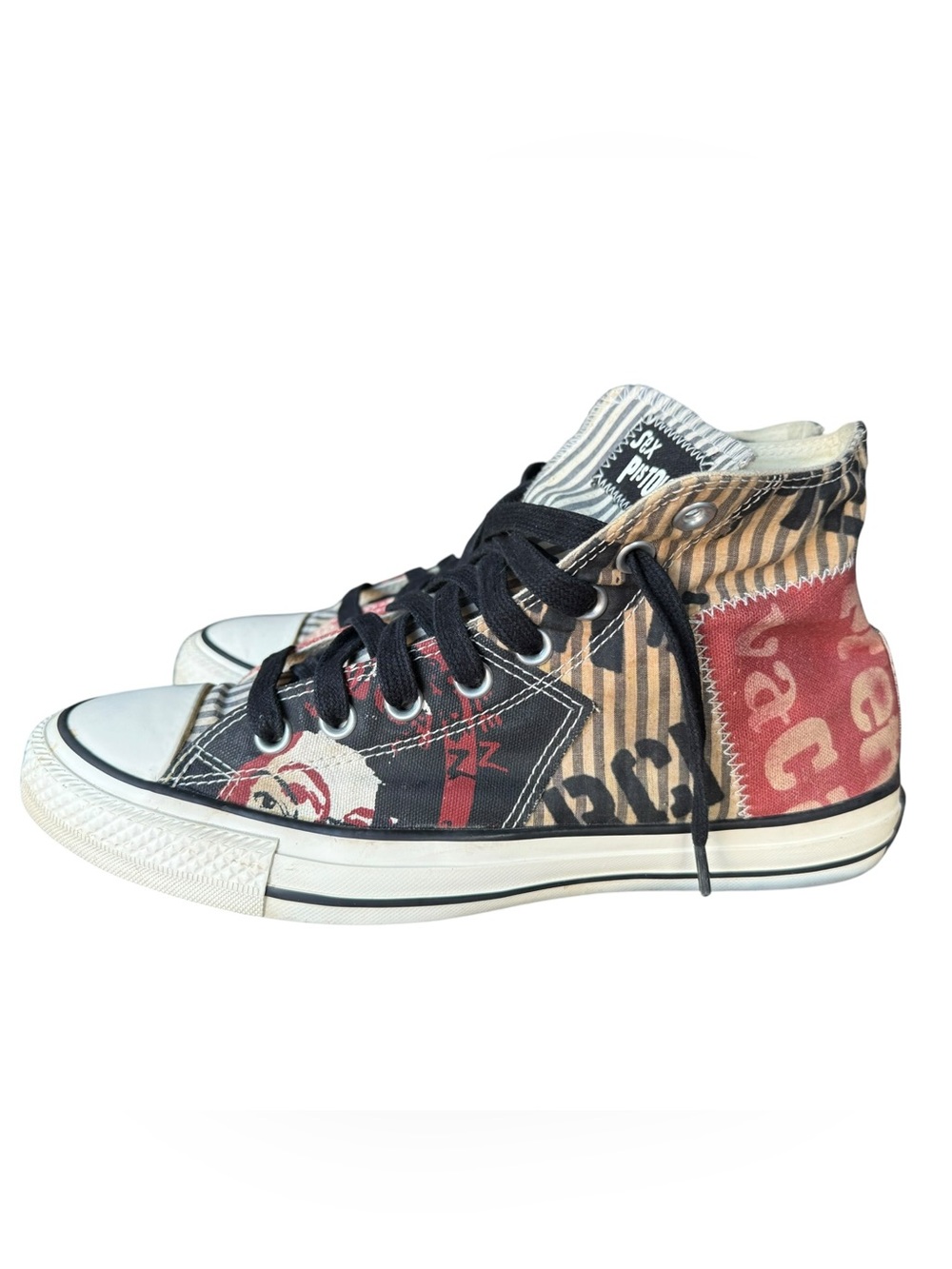 Converse x Sex Pistols All Star High, Women’s 9.5